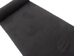 アンティーク　水輪模様織り出し　羽尺反物